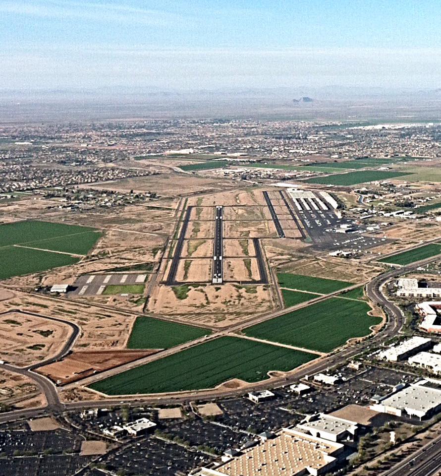 Chandler Airport Overview 10