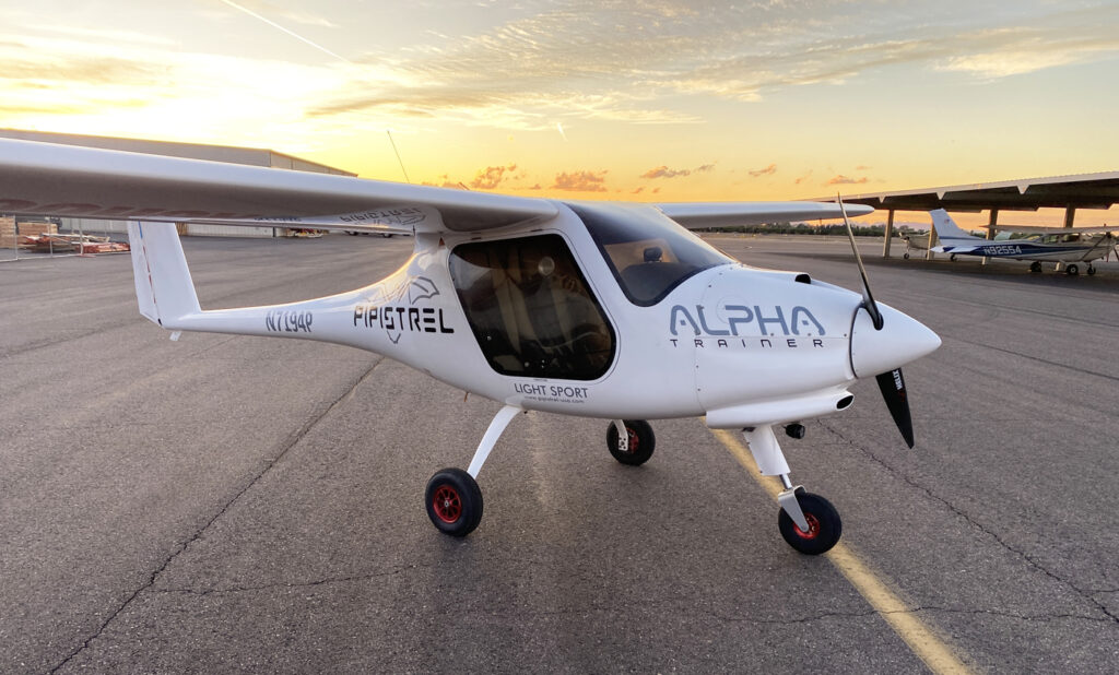 Pipistrel Alpha Trainer_N7194P_Nov-23