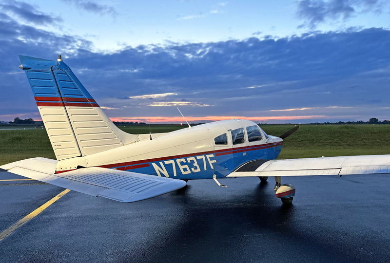 Piper Archer - N7637F - 1976 PA-28-181_Main1_web