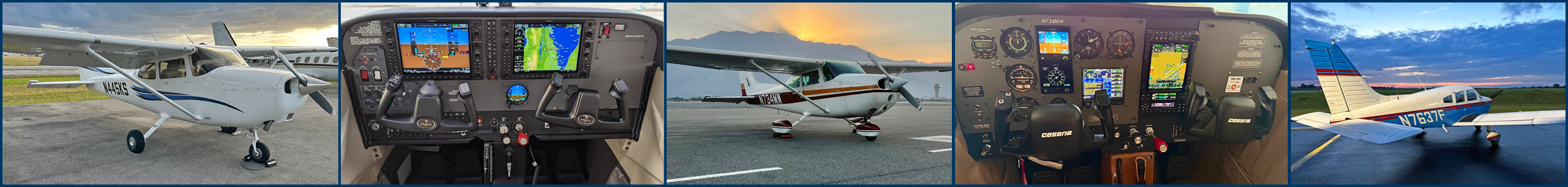 Club Aircraft Montage 1