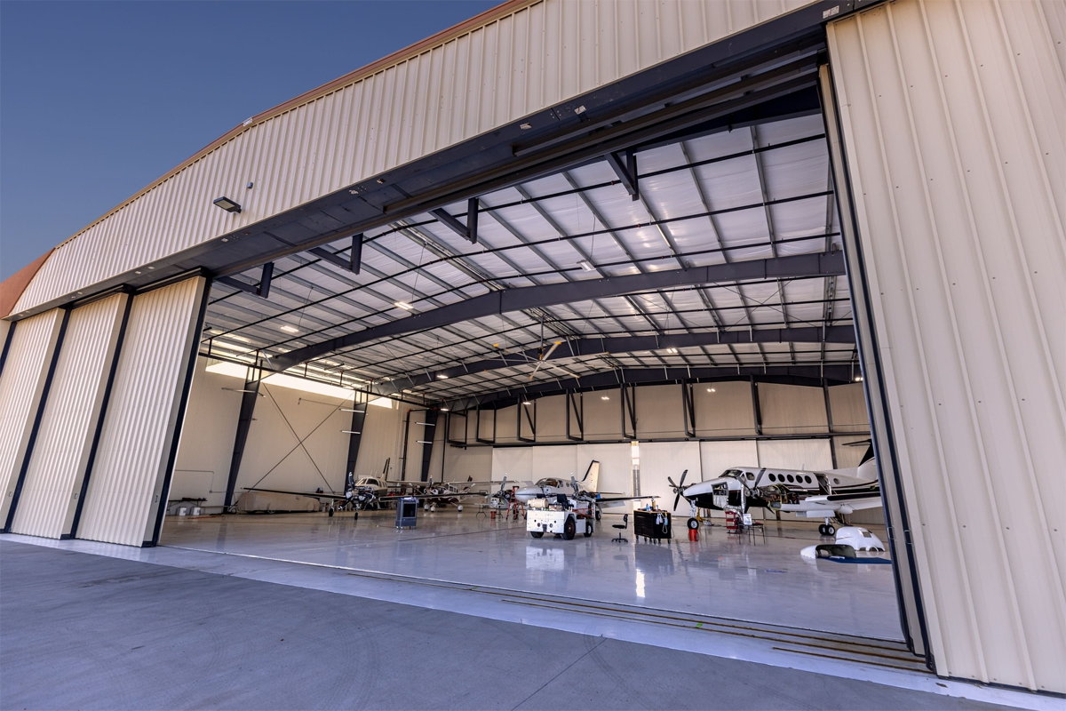 Phoenix Area Flying Club - Main Hangar